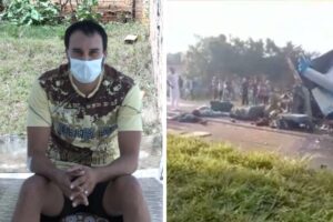 Elian é um dos sobreviventes do acidente com 41 mortos