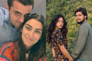 As meninas fizeram aula de balé juntas