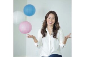 Geovanna é mãe de Gabriel e fará parte da mesa-redonda do 10º Seminário Pais&Filhos