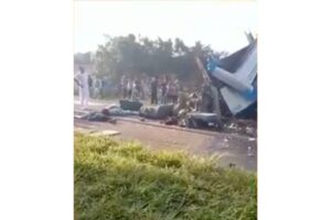 Foram identificados 41 corpos