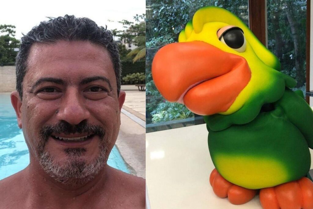 Tom Veiga interpretava Louro José no programa Mais Você