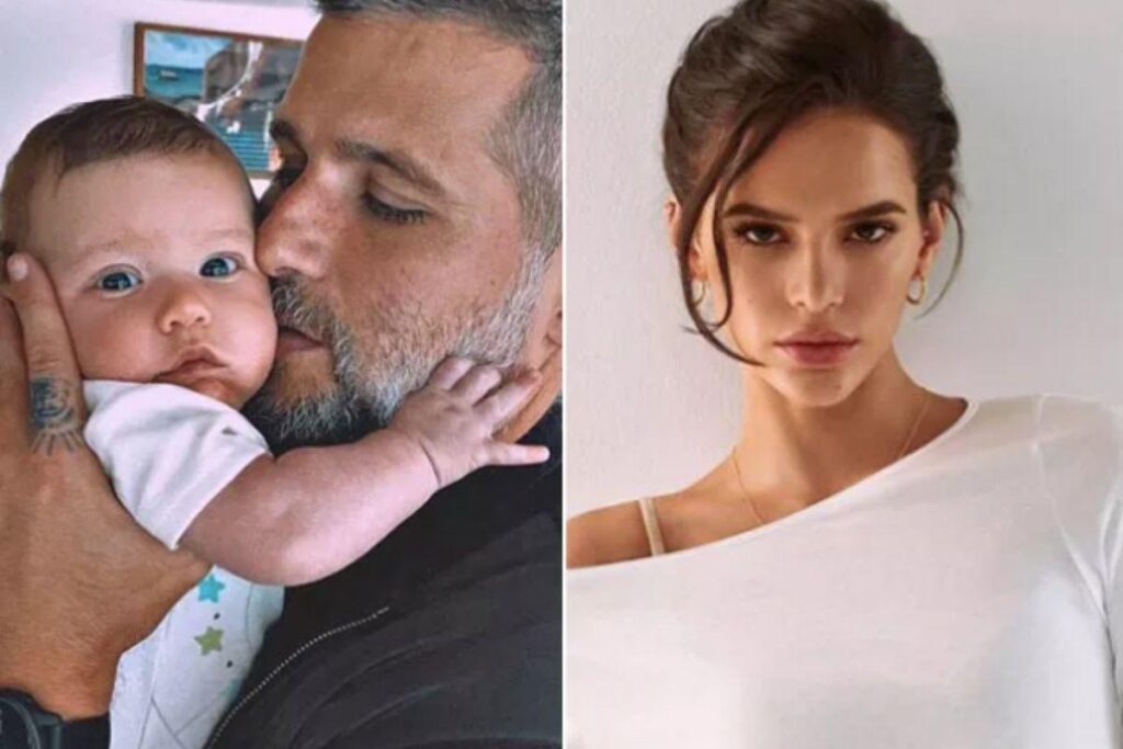 Ele contou a história no Twitter