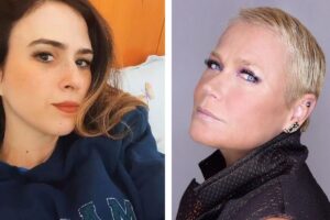 Apresentadora agradeceu a presença da Xuxa