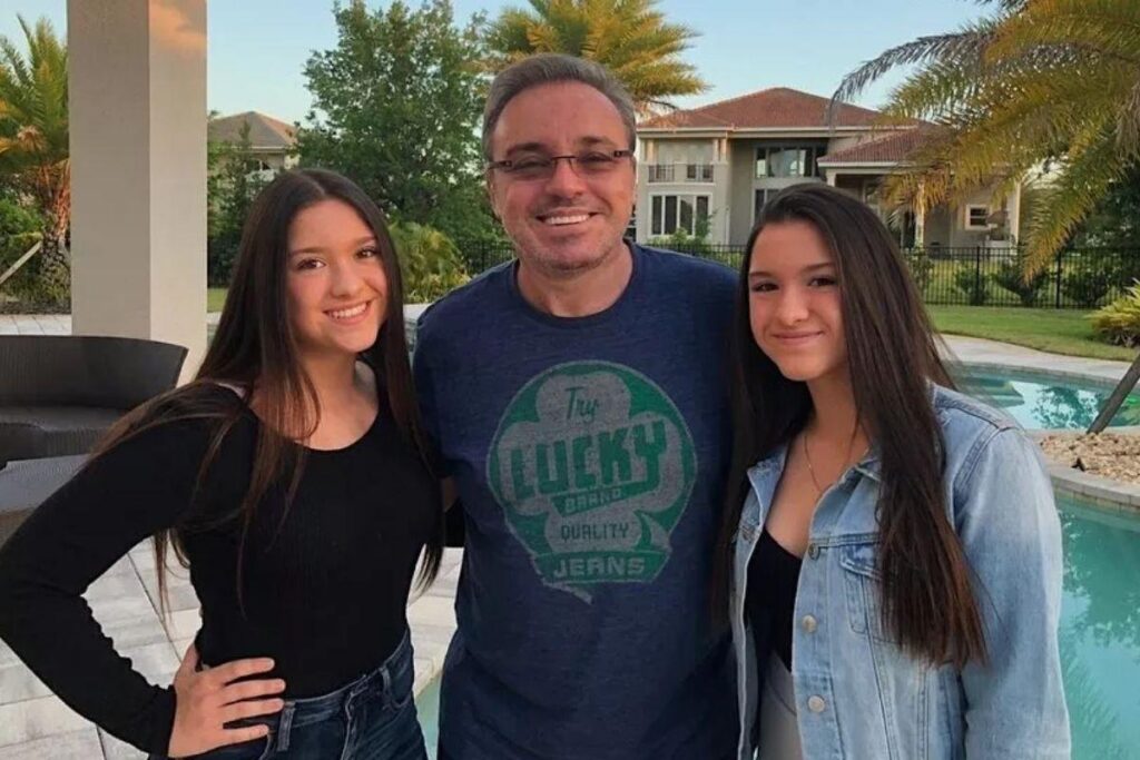 Eles receberam visita de pastor