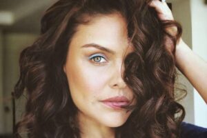 Ela revelou o desejo de ser mãe