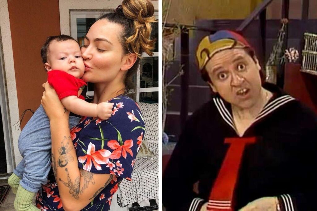 A influencer comemorou 3 meses de vida do filho