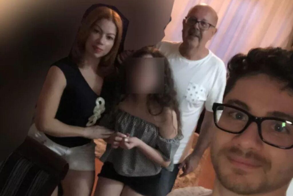 O casal se foi dia 4 de novembro