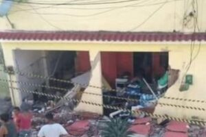 Acidente aconteceu na terça-feira