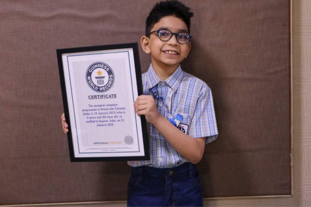 Ele aprendeu programação com o pai