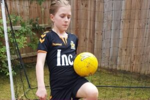 Ela gravou durante todos os dias da quarentena