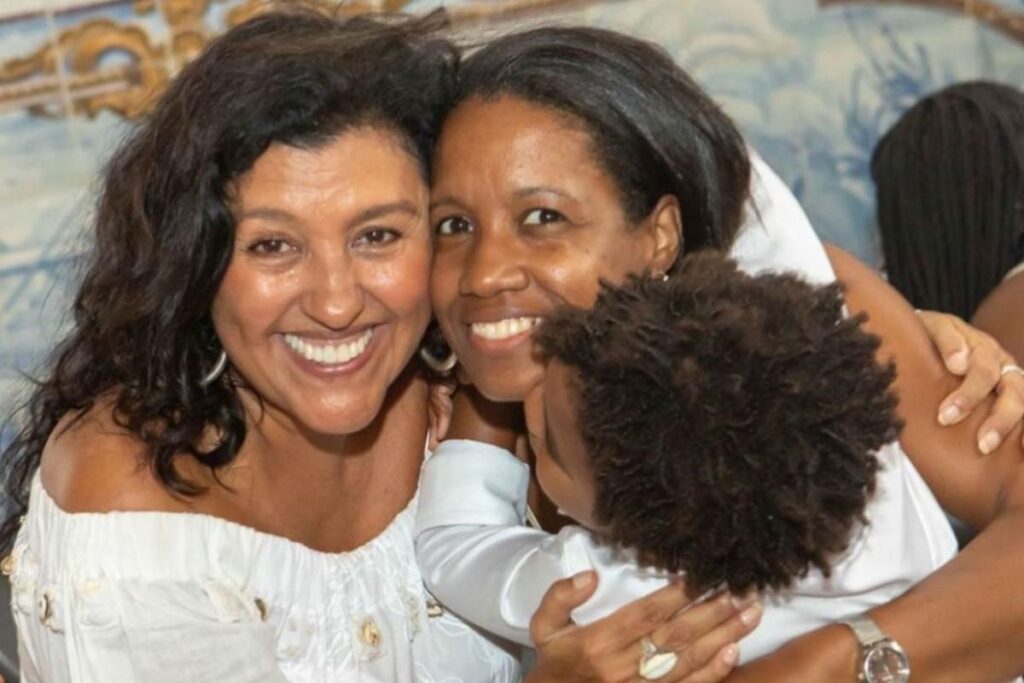 A homenagem foi feita no Instagram