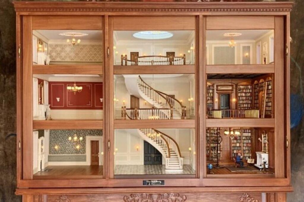 Os detalhes são impressionantes