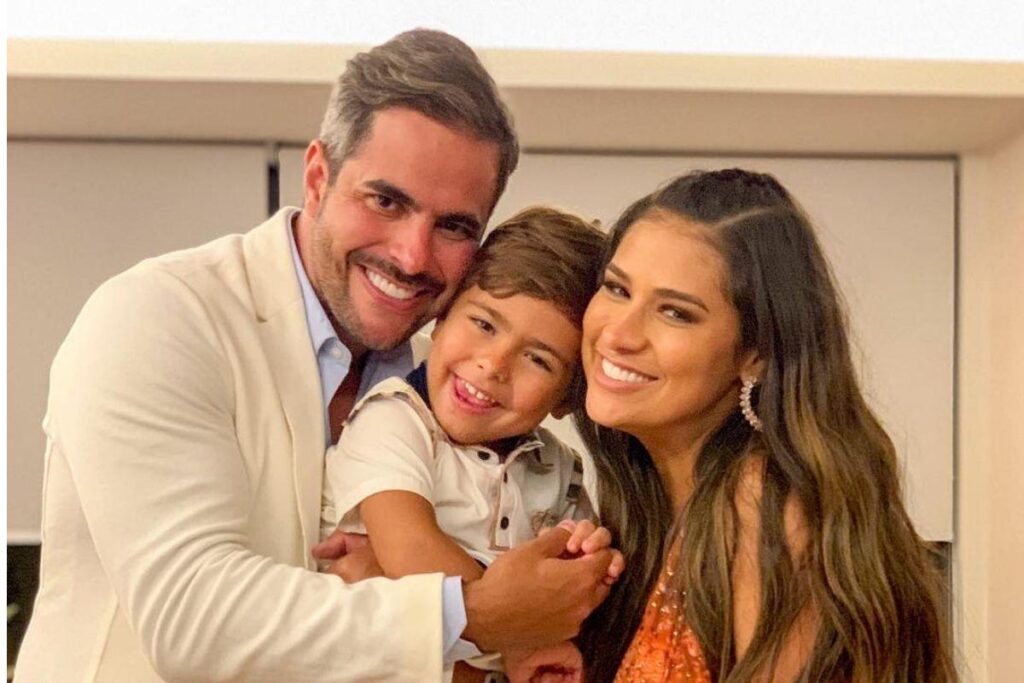 Henry é o primeiro filho da cantora