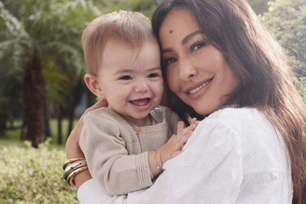 Ela falou sobre a nova rotina nos stories do Instagram