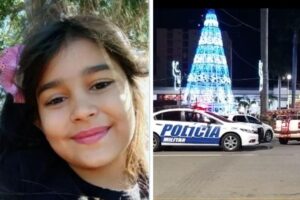 Foto momentos antes do acidente