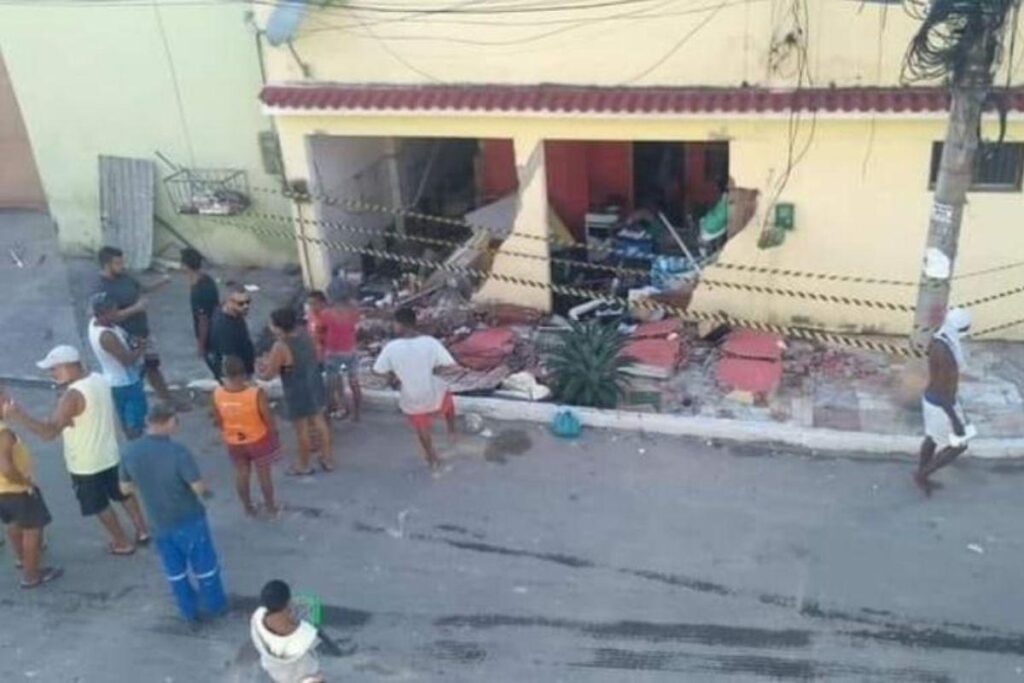 Local do acidente doméstico