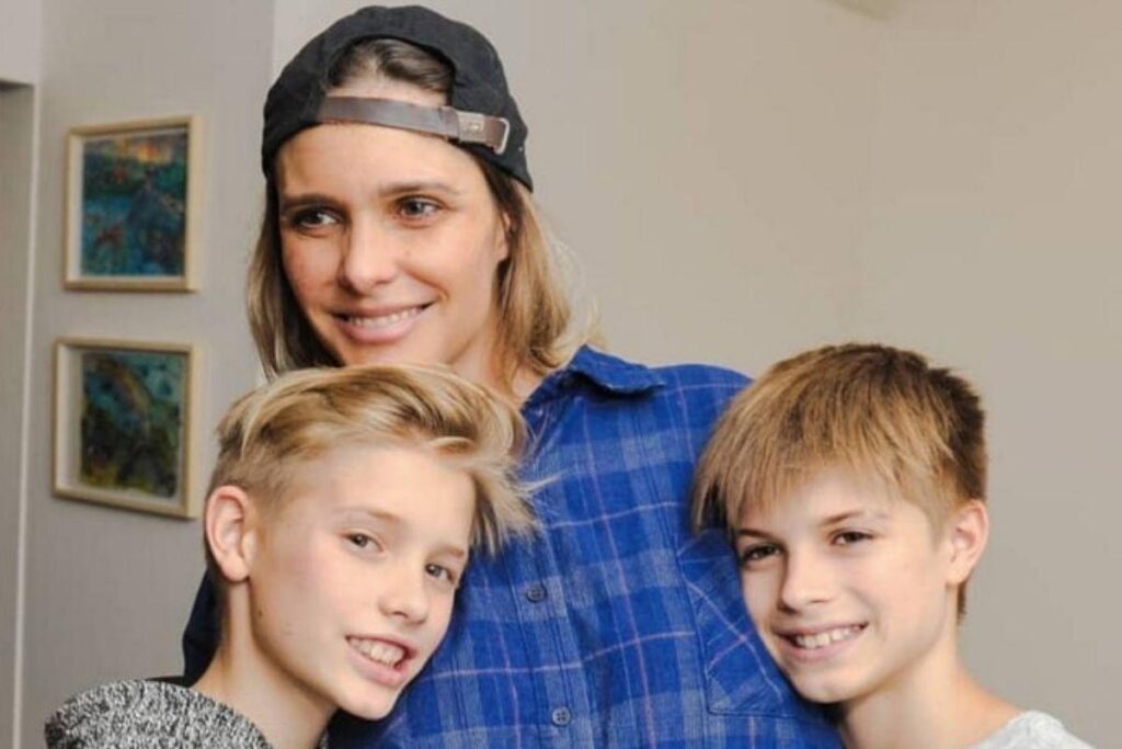 O gesto rendeu elogios