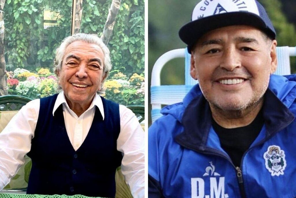 Mauricio de Sousa criou desenho em homenagem a Maradona, mas não teve continuidade