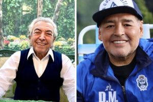 Mauricio de Sousa criou desenho em homenagem a Maradona, mas não teve continuidade
