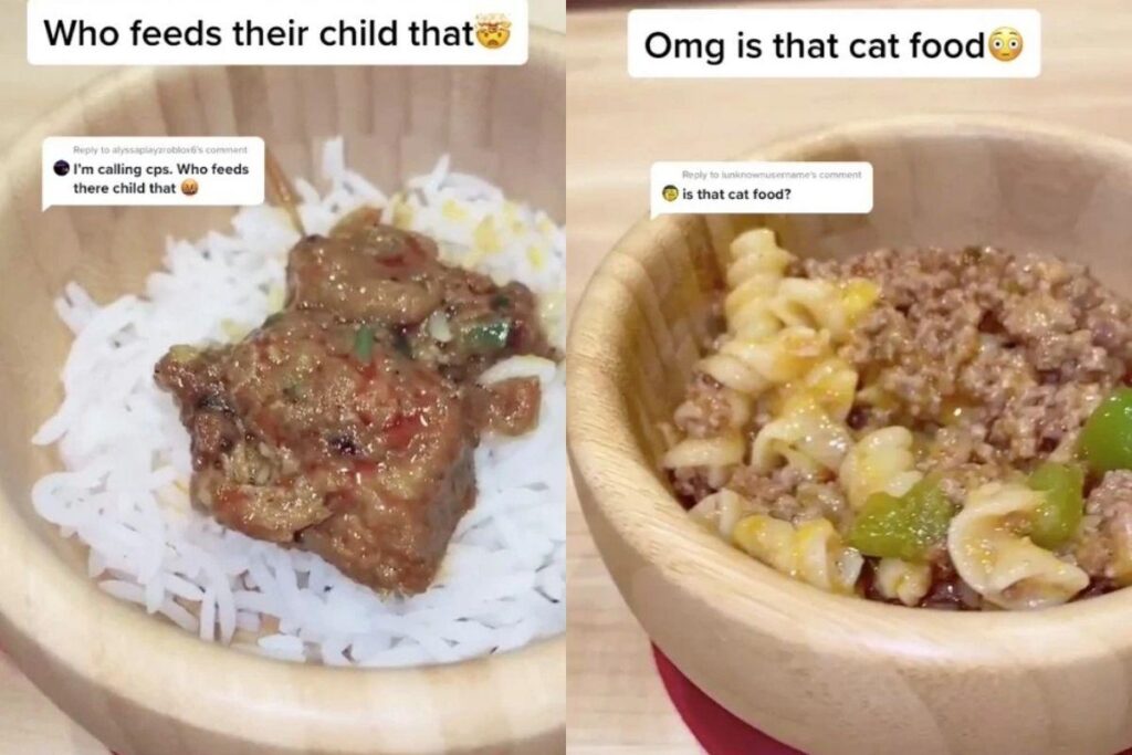 Os internautas criticaram as escolhas