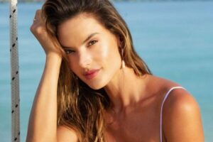 Ela se divertiu com a filha