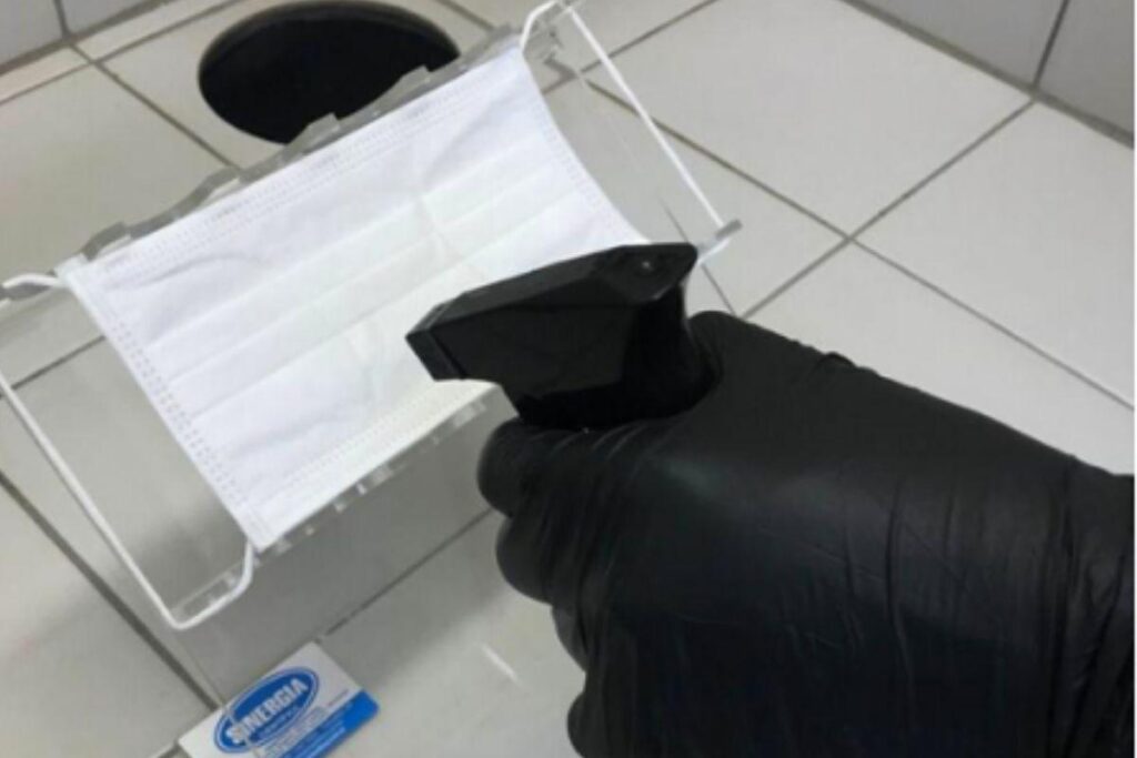 A pesquisadora explicou o processo de criação