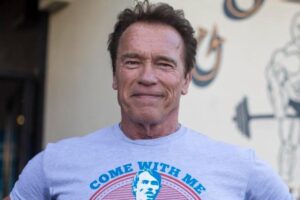 O ator ficou famoso como fisiculturista