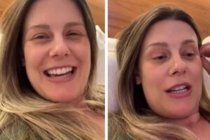 Daiana é mãe de primeira viagem