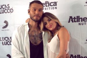 O casal está esperando o primeiro filho