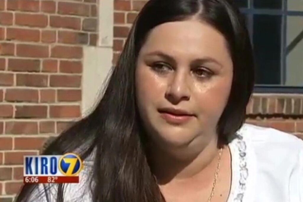 A famíla recebeu uma indenização