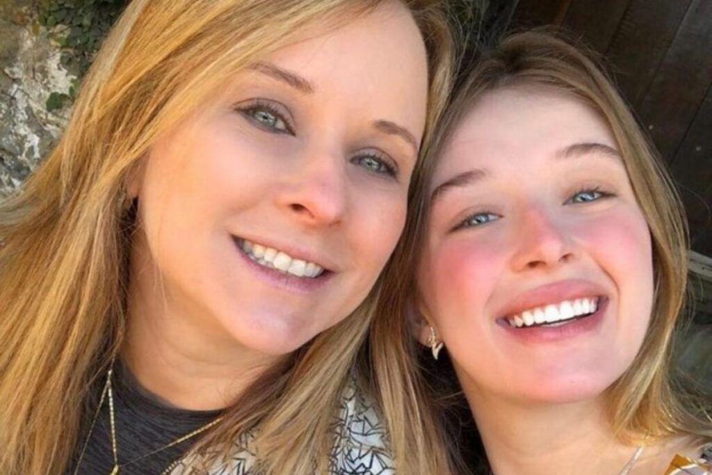 Simone contou que a família está com covid