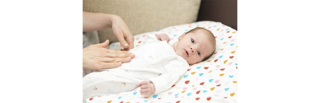 A massagem oferece um maior vínculo durante o contato com o bebê