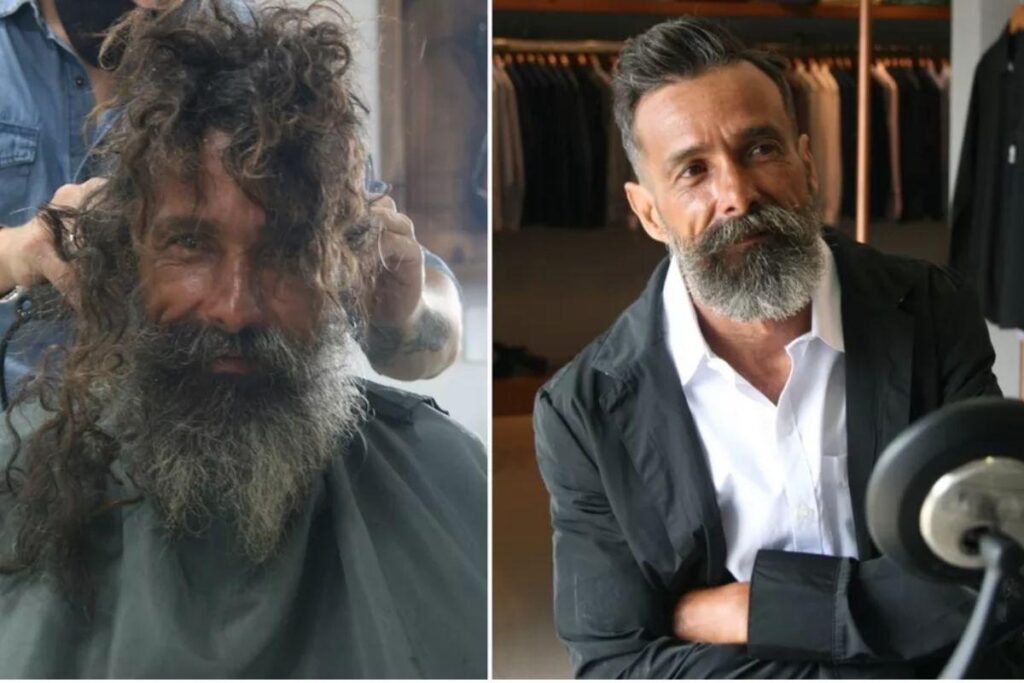 João ficou irreconhecível