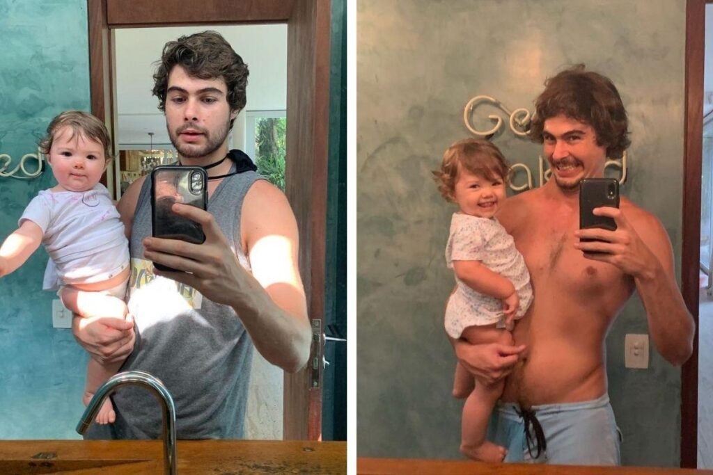 Clara Maria é a primeira filha de Tata Werneck e Rafa Vitti