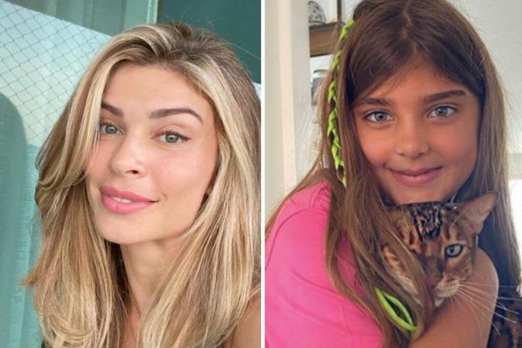 Sofia tem 8 anos