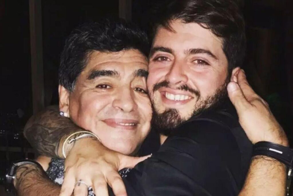 Maradona e Maradona Júnior