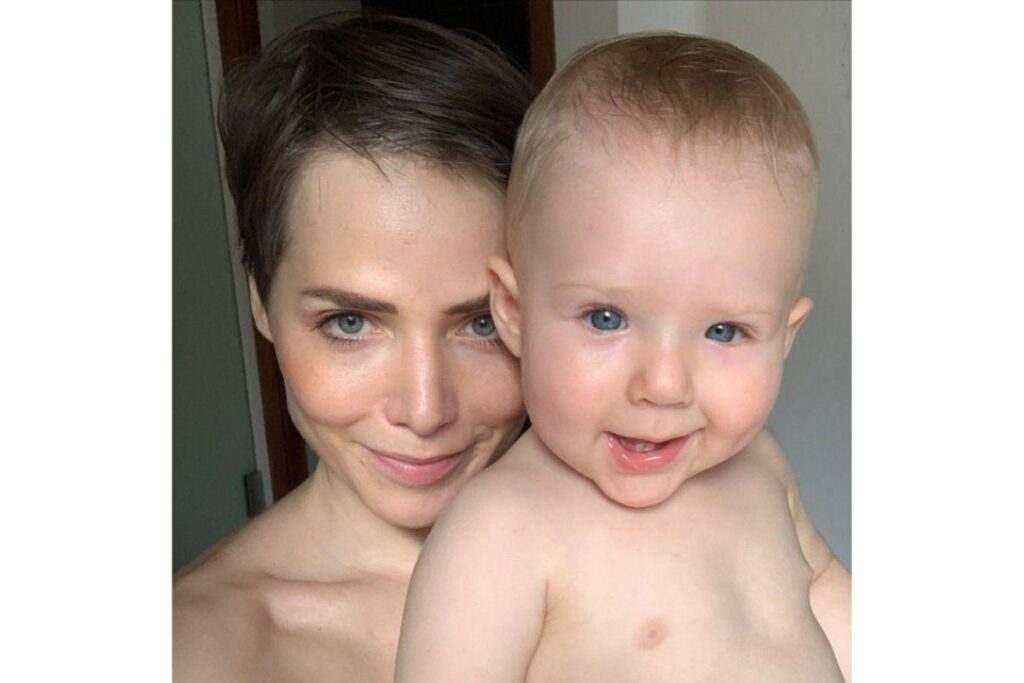 A atriz disse que fez a sessão porque eles sobreviveram