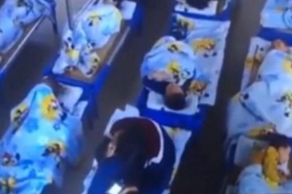 O caso aconteceu na China