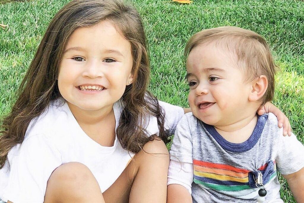 Ela doou a medula para ele