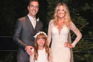 César Trallu e Rafa Justus