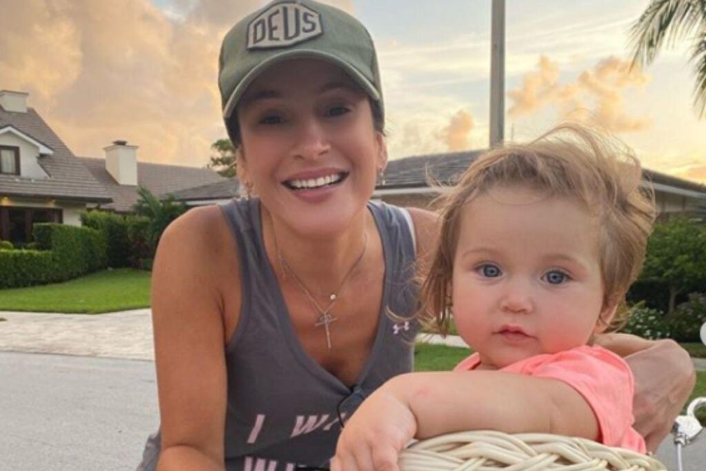 Além de Bela, a cantora é mãe de Davi e Rafael, de 11 e 8 anos