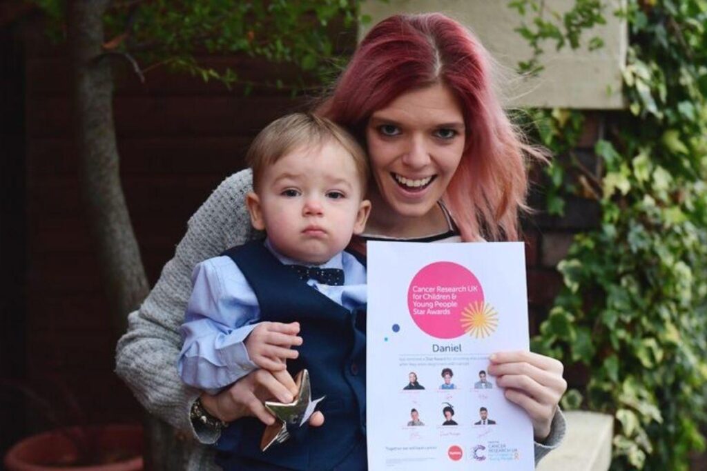 O câncer foi diagnosticado ainda no útero