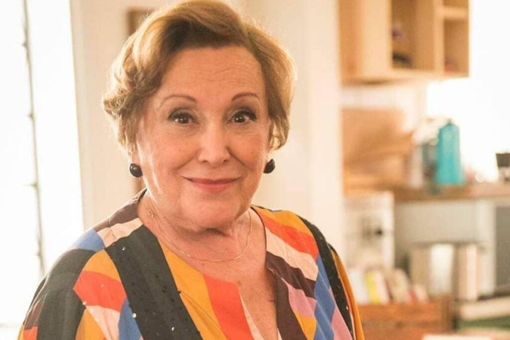 A atriz está internada desde o final de novembro