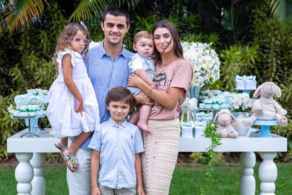 Ele fez homenagem à Maria