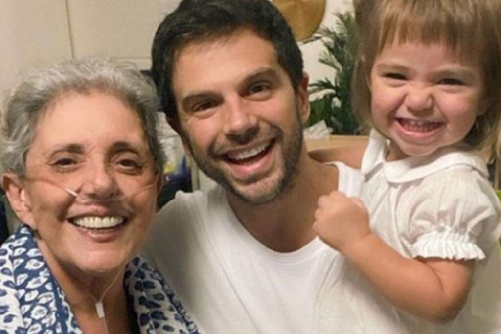 Ela contou sobre estado de saúde