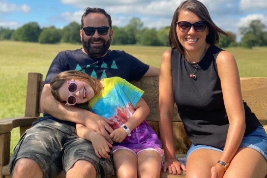 Ela está com um câncer no cérebro