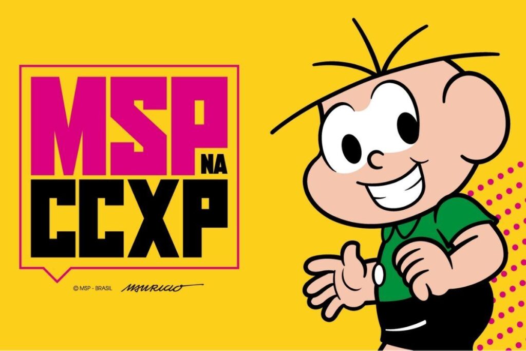 Durante 3 dias e 7 lives os fãs do Maurício de Souza se encantaram com as novidades