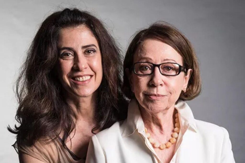 Fernanda Montenegro grava série com a família durante a quarentena