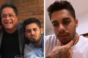 O cantor espera o primeiro filho