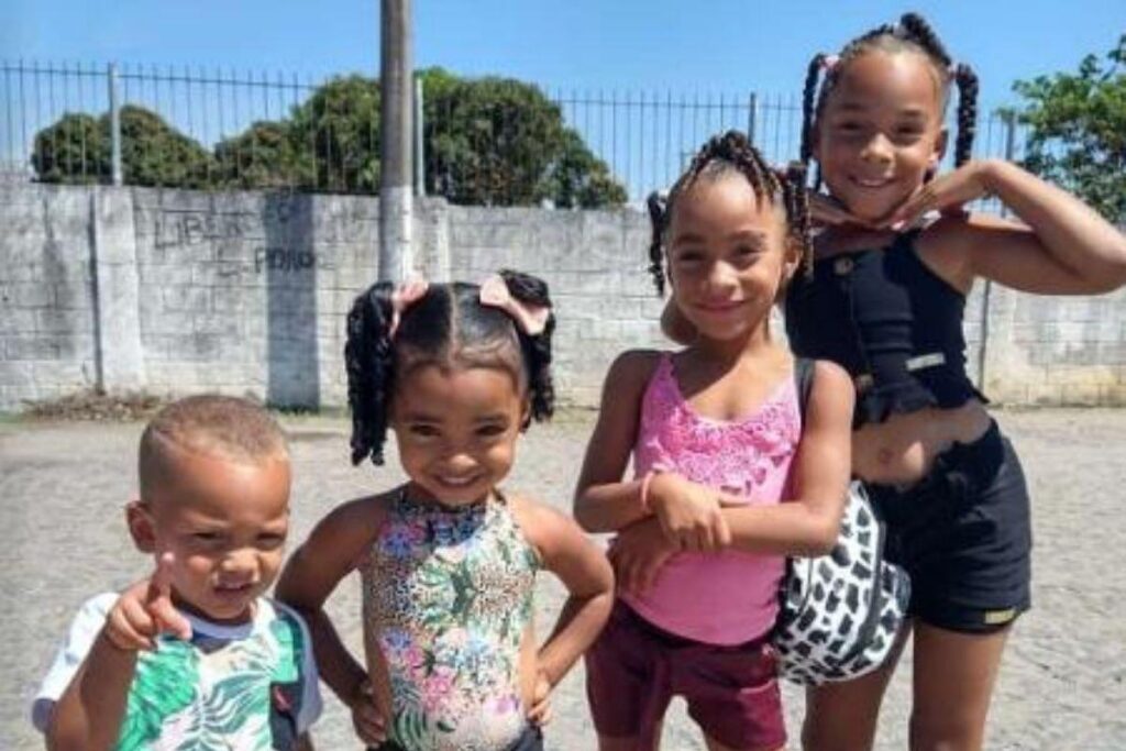 O acidente matou 6 crianças